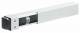 Hager FWKP6006009016 Fire protection duct FWK-Plus 60x60 mm white powder-coated