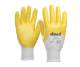 Cimco 141272 Nitril Gr.8/M gelb/weiß Arbeitshandschuhe