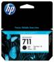 HP 711 Black Ink Cartridge 38ml