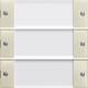 Gira 213301 Rocker 3-creamy white, System 55