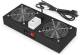 DIGITUS roof fan unit wall housing 2 fans black.