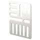 Legrand 340183 Montageplatte Universal P31 JOKER sendzimirverzinkt