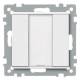 Merten 627519 1-fold plus 627 519, polar white