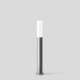 BEGA Gantenbrink 77236AK3 Gartenleuchte silber 3000 K