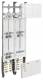 Hager ZK52P5K Komplettfeld 3ZP SDE univ.Z H1350mm 2-feld