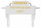 Siemens 5TG7343 DELTA Schalter und Taster LED-Leuchteinsatz superhell