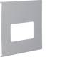 Hager L92327030 Blende 2fach R7 für UP Einbau mit Rahmen PVC FB OT230 steingrau