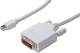 DIGITUS DisplayPort cable miniDPort->DVI (24+1) St/St 8K 2m1.1 polybag