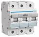 Hager HMD380 LS switch 3P 15kA D-80A 4.5M