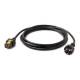 APC AP8755 Standard Power Cord - 3 m Length - CEE 7/7