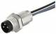 Murrelektronik 7000-08551-9700020 M8 St Flansch 1-3-4 Litze 3x0,25 0,2m