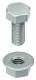 Niedax SKM 10X25 E3 hexagon screw M10 n.DIN EN ISO 4017 L 25mm stainless steel