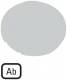 Moeller 218318 EATON M22-XDL-W-D4 key lens flat white labeled from 