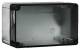 Rittal 9517100 PK Polycarbonate enclosure, WHD: 182x180x90 mm, fibreglass-reinforced polycarbonate, without knockouts, with transparent cover