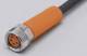 Ifm Electronic EVC152 IFM Kabeldose gerade M8 4p AC/DC Kontakte vergoldet