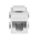 Startech.com C6KEYCOUPLWH