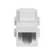 Startech.com C6KEYCOUPLWH