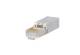 Metz Connect 1401500810-I RJ45 plug insert Cat.6 Class EA E-DAT Industry