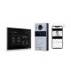 Telecom Behnke TWK01 Behnke DNAKE 2-wire intercom system set (S212-2 + E217W-2)