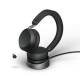 GN Audio 27599-989-889 JABRA Evolve2 75 Link 380/390c UC Stereo schwarz Ladestation