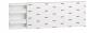 Legrand 030033 mini channel 2100x75x20mm