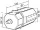 RADEMACHER 96000015 roller cap SW70 pin D12 mm 67 mm (4031)