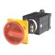 Eaton 004436 T3-6-8347/V/SVB Hauptschalter 32A Zwischenbau 11-polig NOT-AUS-Funktion 