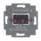 Busch Jaeger 2CKA000230A0404 0248/05-101 Lautsprecheranschlussdose 2-fach schwarz