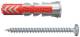 Fischerwerke 535464 DuoPower 8x40 S PH with pan head screw anchor