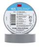 3M 7100184727 165GY1E Temflex 15 mm x 10 m Grau Vinyl-Isolierband 0,15 mm 
