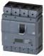 Siemens 3VA23257JP420AA0 SIEM 3VA2325-7JP42-0AA0 power switch LSI, IN=250A IR=100A-250A