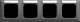 Busch Jaeger 2CKA001754A4949 1734 NS-915 cover frame with viewing window horizontal 4-way
