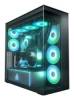 Arctic ACPCC00019A enclosure Xtender Mirror Black with GPU vertical mount