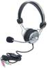 Manhattan 175517 Headset Stereo, Klinke