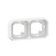 Legrand 069694L Plexo New FRUP 2-fach Tragring horizontal und vertikal in der