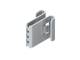 Niedax MTCA5E3 MTCA 5 E3 Formstückverbinder für MTC Gitterrinne Edelstahl 1.4301 1.4303