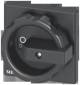 Siemens 3LD93442C 3LD9344-2C Drehantrieb schwarz 66x66 mm Boden- und Zentrallochbefestigung 22,5 mm