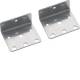 Hager MES-BW2 Mounting plate center mounting for medium enclosure height