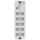 Ifm Electronic AL2241 IFM IO-Link Module 10x2 DI M12 IP69K IOdigitalen Eingänge 20 (10 x 2 PNP Typ