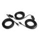 StarTech.com 20m / 65 ft Active USB 2.0 A to B Cable - M/M - 1 x Type A Male USB