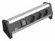 Bachmann 339.1001 DESK 3xSchuko 1xSchalter Strom 3m