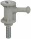 Dehn + Soehne 765005 DEHN shift rod head 765 005 St, completely encased in plastic