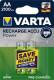 Varta Rechargeable Battery AA 2100mAh 2 - (discharge)