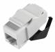 Telegärtner 100023179 Telegartner J00029A0088 RJ45 Keystone, 90 ° UTP Cat.5e tools