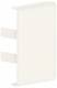 Ggk 4990 LFG EST endplate 25x40 white,