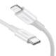 UGREEN US171 USB-C to Lightning PD Fast Charging 3A Max White 1m