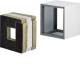 Hager L69109016 Längenanpassstück zu FWK90 E60/E30 50x60 mm verkehrsweiß