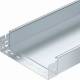 OBO Bettermann 6059768 SKSMU 830 FS Cable tray unperforated m., Quick connect 85x300x3050 