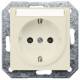 Siemens 5UB1555 safety socket 10/16 amp electrical white 5