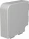 OBO Bettermann 6022375 Flat angle cover WDK/HF60170, gray for WDK trunking
